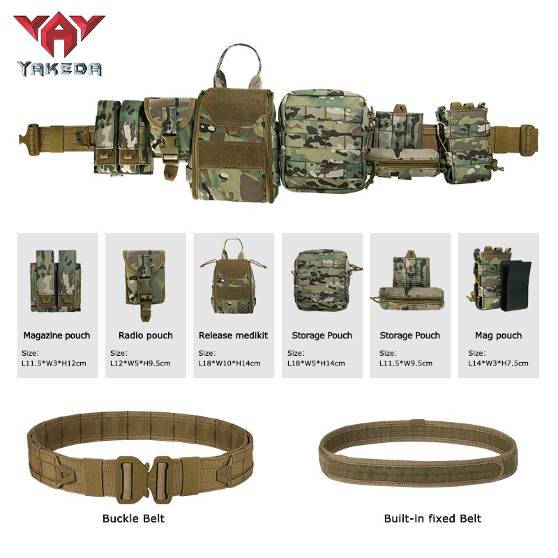 durable tactical belt