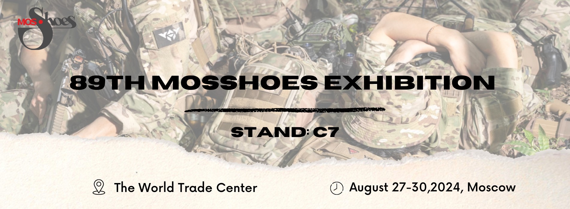 the 89th MosShoes Exhibition